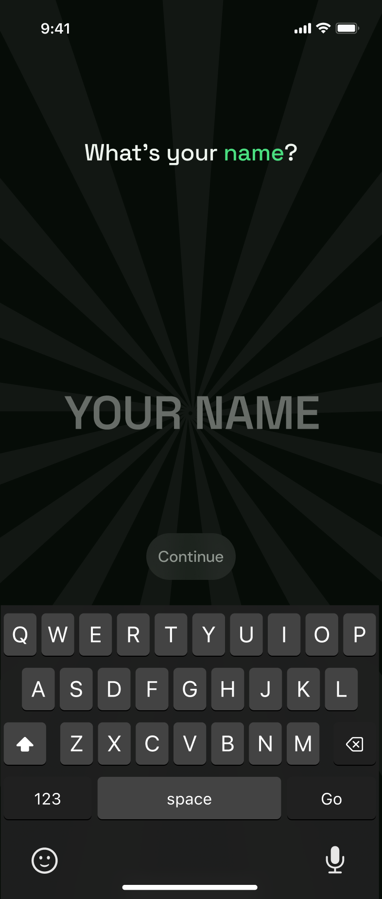 Onboarding