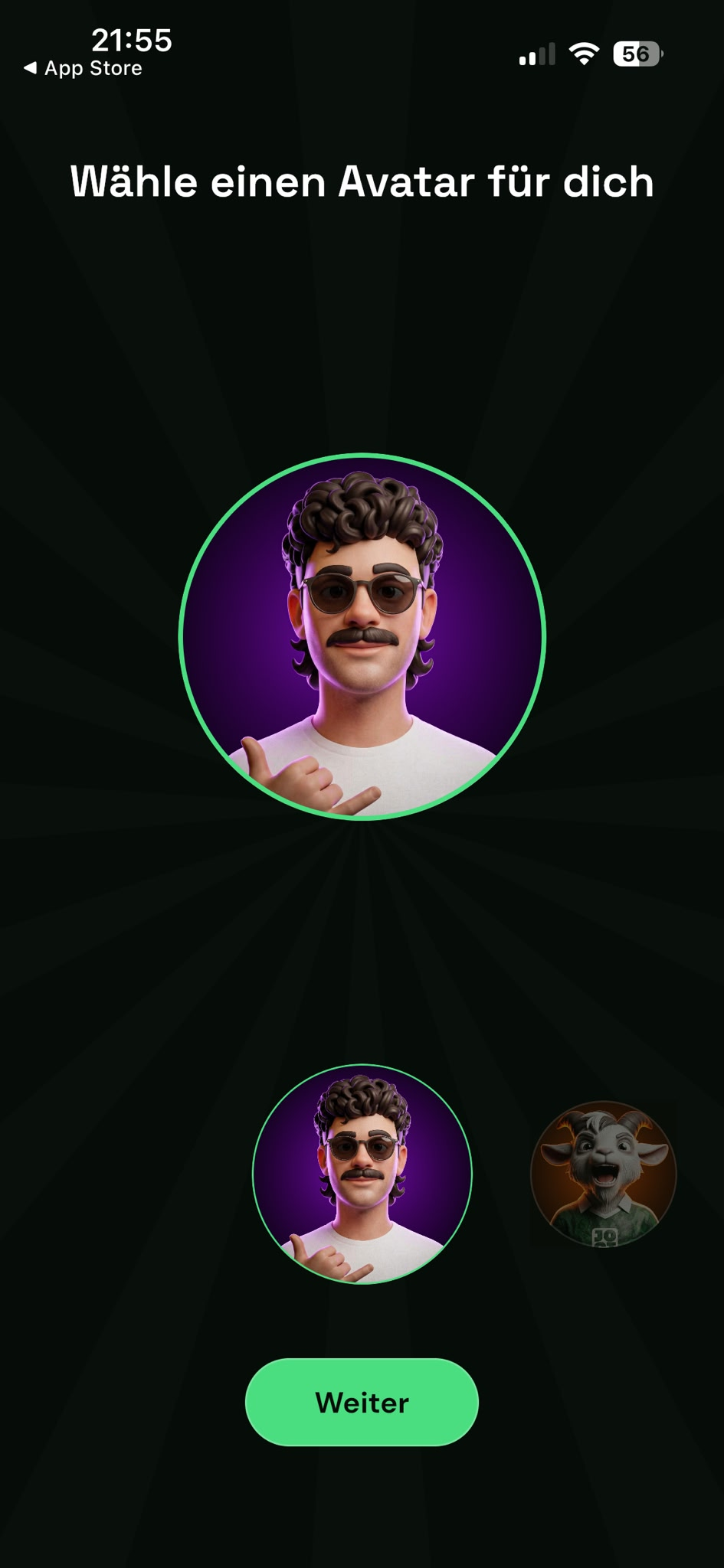 Avatar Selection
